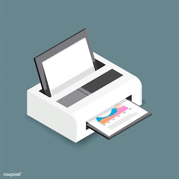 Vector icon of printer | Free stock vector - 382122
