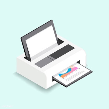 Vector icon of printer | Free stock vector - 382147
