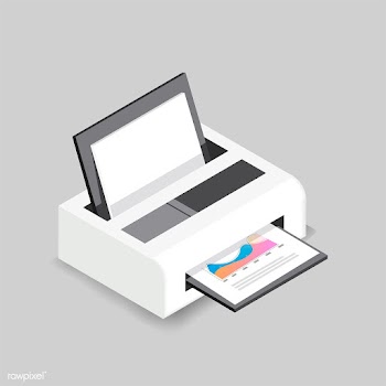 Vector icon of printer | Free stock vector - 382169