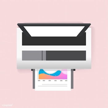 Vector icon of printer | Free stock vector - 382604