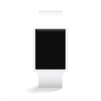 Vector icon of smart watch mockup icon | Free stock vector - 382248