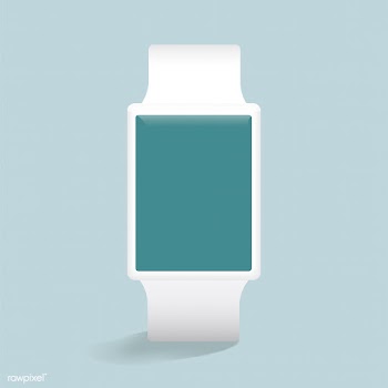 Vector icon of smart watch mockup icon | Free stock vector - 382252