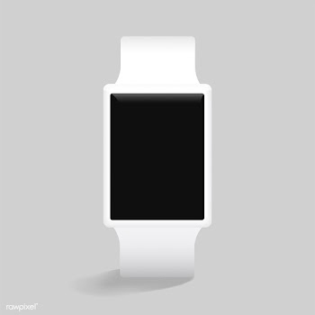 Vector icon of smart watch mockup icon | Free stock vector - 382267