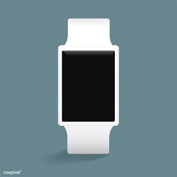 Vector icon of smart watch mockup icon | Free stock vector - 382268