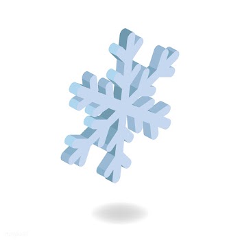 Vector icon of snow flake icon | Free stock vector - 382579