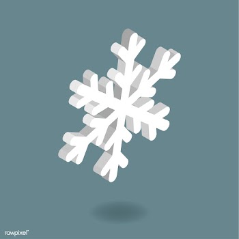 Vector icon of snow flake icon | Free stock vector - 382593