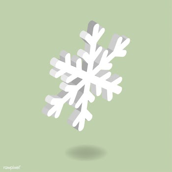 Vector icon of snow flake icon | Free stock vector - 382594