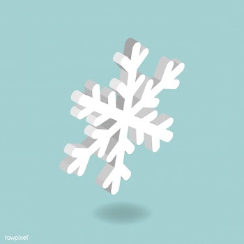 Vector icon of snow flake icon | Free stock vector - 382603