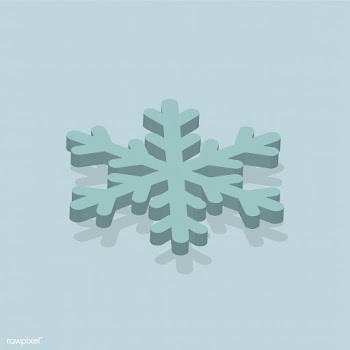 Vector icon of snow flake icon | Free stock vector - 382608