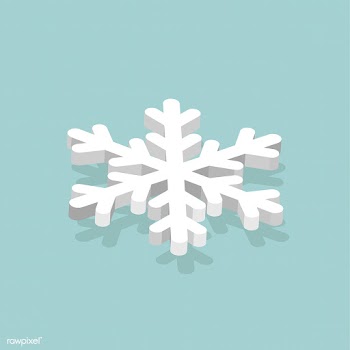 Vector icon of snow flake icon | Free stock vector - 382609
