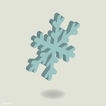 Vector icon of snow flake icon | Free stock vector - 382615