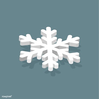 Vector icon of snow flake icon | Free stock vector - 382841