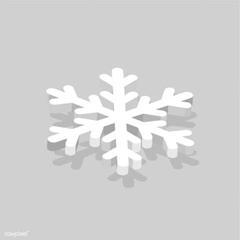 Vector icon of snow flake icon | Free stock vector - 382844