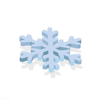 Vector icon of snow flake icon | Free stock vector - 382852