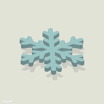 Vector icon of snow flake icon | Free stock vector - 382888