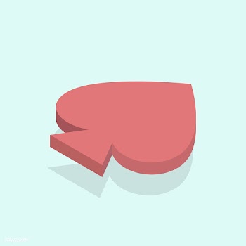 Vector icon of spade gambling card sign | Free stock vector - 382102
