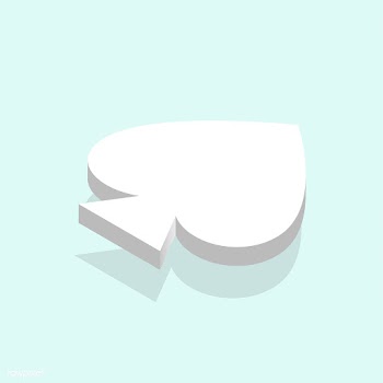 Vector icon of spade gambling card sign | Free stock vector - 382124