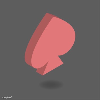 Vector icon of spade gambling card sign | Free stock vector - 382181