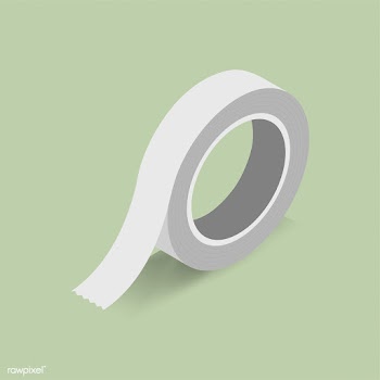 Vector icon of sticky tape | Free stock vector - 383625