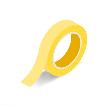 Vector icon of sticky tape | Free stock vector - 383626