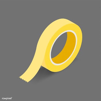 Vector icon of sticky tape | Free stock vector - 383640
