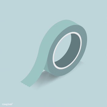 Vector icon of sticky tape | Free stock vector - 383648