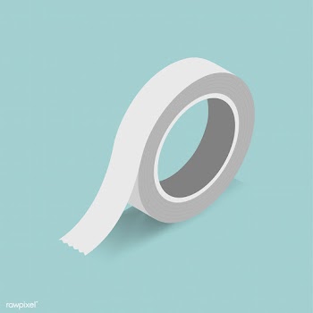 Vector icon of sticky tape | Free stock vector - 383649