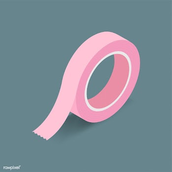 Vector icon of sticky tape | Free stock vector - 383651