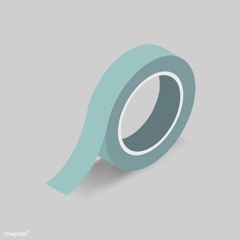 Vector icon of sticky tape | Free stock vector - 383662