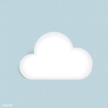 Vector icon of storage cloud | Free stock vector - 383211