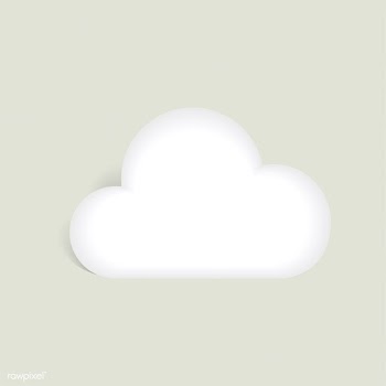 Vector icon of storage cloud | Free stock vector - 383366