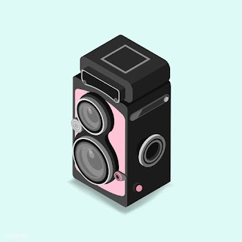 Vector icon of vintage camera icon | Free stock vector - 383083