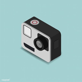 Vector icon of vintage camera icon | Free stock vector - 383088