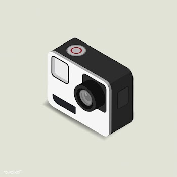 Vector icon of vintage camera icon | Free stock vector - 383089