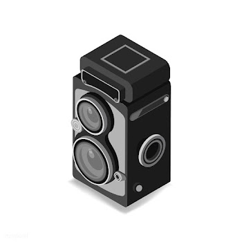 Vector icon of vintage camera icon | Free stock vector - 383090