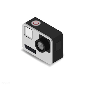 Vector icon of vintage camera icon | Free stock vector - 383133