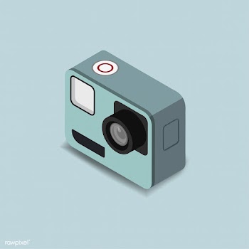 Vector icon of vintage camera icon | Free stock vector - 383152