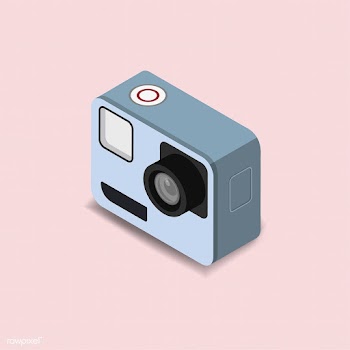 Vector icon of vintage camera icon | Free stock vector - 383153