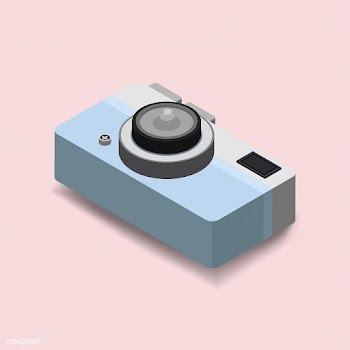 Vector icon of vintage camera icon | Free stock vector - 383470