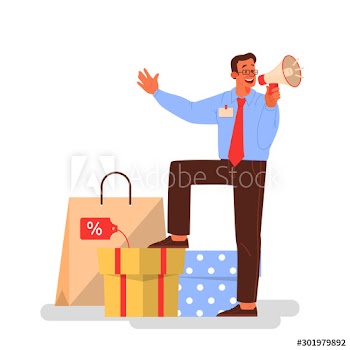 Vector Illustration for Black Friday