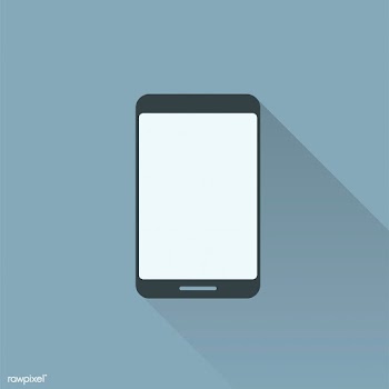 Vector illustration of a mobile phone with co.. | Free stock vector - 393372