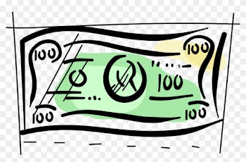 Vector Illustration Of Cash Dollar Bill Paper Money - Vector Illustration Of Cash Dollar Bill Paper Money