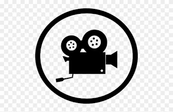 Vector Illustration Of Classic Camera Icon - Video Clipart