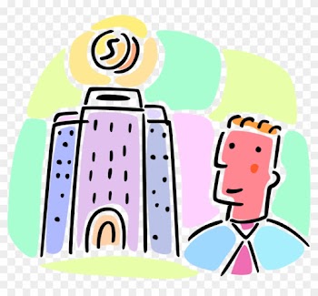 Vector Illustration Of Commercial Real Estate Investment - Vector Illustration Of Commercial Real Estate Investment