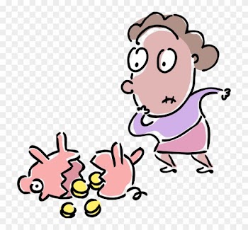 Vector Illustration Of Distraught Businesswoman With - Vector Illustration Of Distraught Businesswoman With