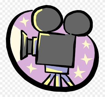 Vector Illustration Of Filmmaking And Video Production - Movie Clipart