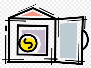 Vector Illustration Of Financial Institution Bank Vault - Vector Illustration Of Financial Institution Bank Vault