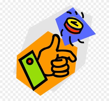 Vector Illustration Of Hand Flipping Money Coin In - Vector Illustration Of Hand Flipping Money Coin In