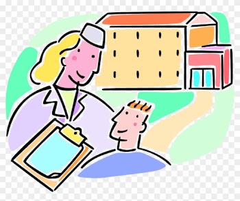 Vector Illustration Of Hospital Medical Nurse With - Vector Illustration Of Hospital Medical Nurse With