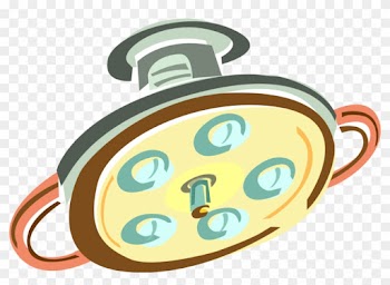 Vector Illustration Of Hospital Operating Room Surgical - Illustration